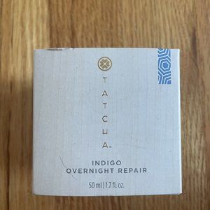 TATCHA INDIGO OVERNIGHT REPAIR 100% AUTHENTIC 1.7/ 50 ml NIB